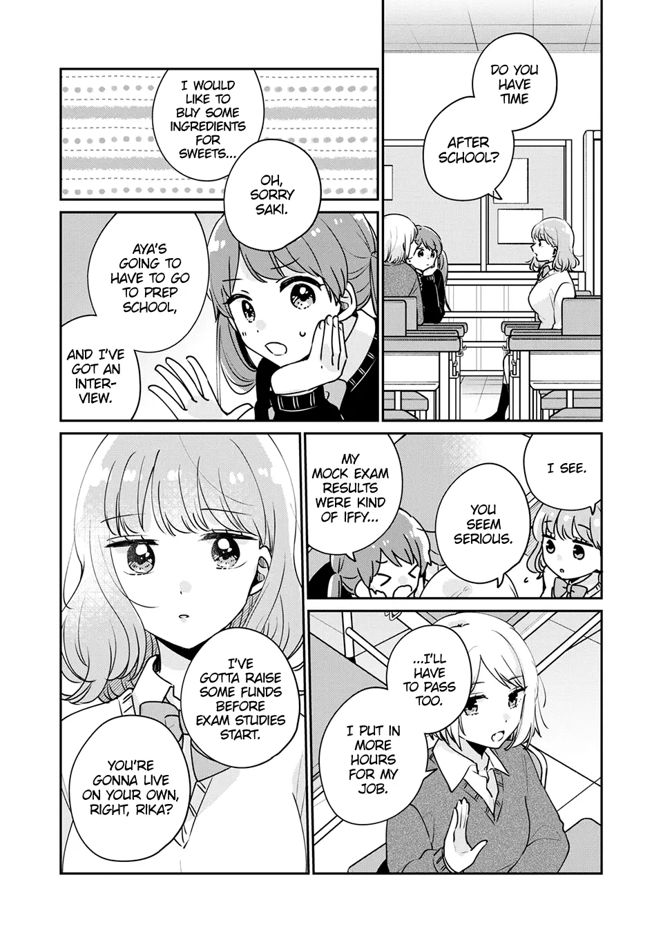 Meguro-san wa Hajimete ja Nai - Chapter 41 - Page 13