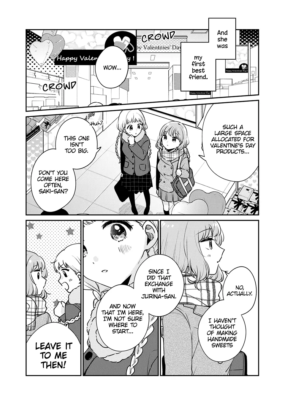 Meguro-san wa Hajimete ja Nai - Chapter 42 - Page 3