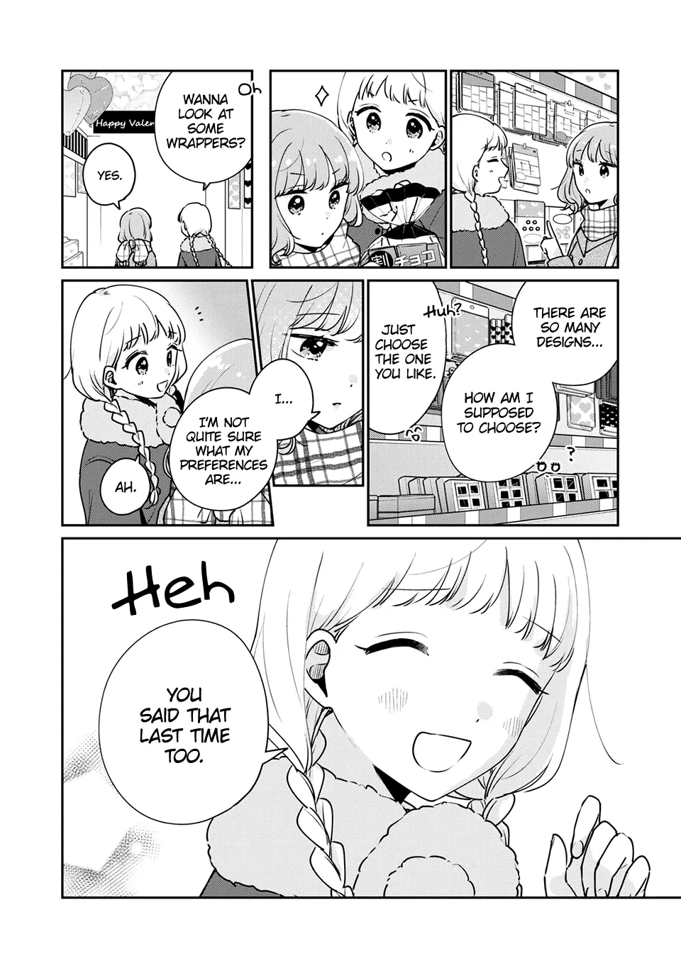 Meguro-san wa Hajimete ja Nai - Chapter 42 - Page 4