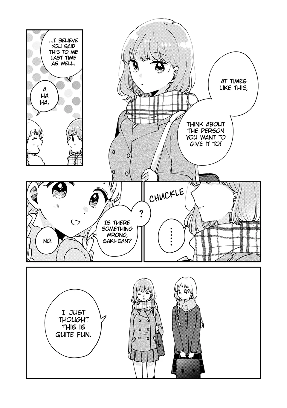 Meguro-san wa Hajimete ja Nai - Chapter 42 - Page 5