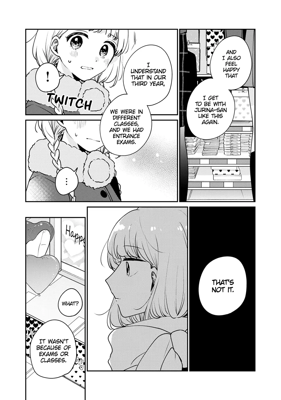 Meguro-san wa Hajimete ja Nai - Chapter 42 - Page 6