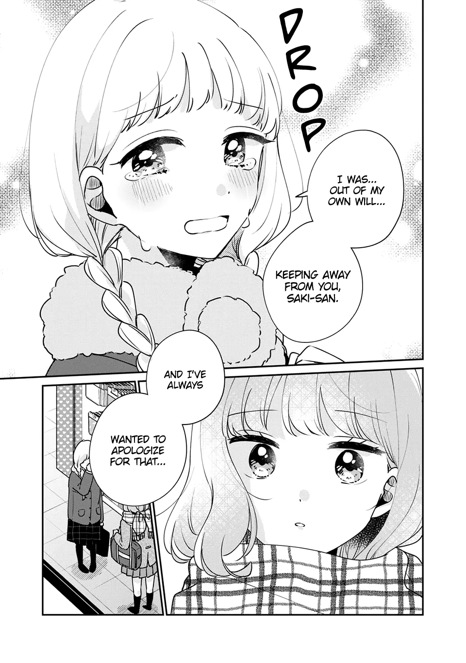 Meguro-san wa Hajimete ja Nai - Chapter 42 - Page 7