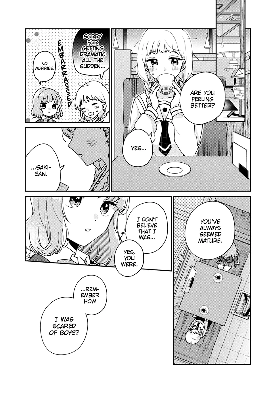 Meguro-san wa Hajimete ja Nai - Chapter 42 - Page 8