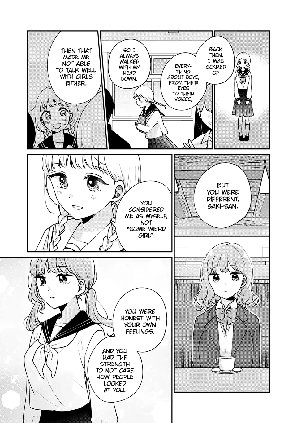 Meguro-san wa Hajimete ja Nai - Chapter 42 - Page 9