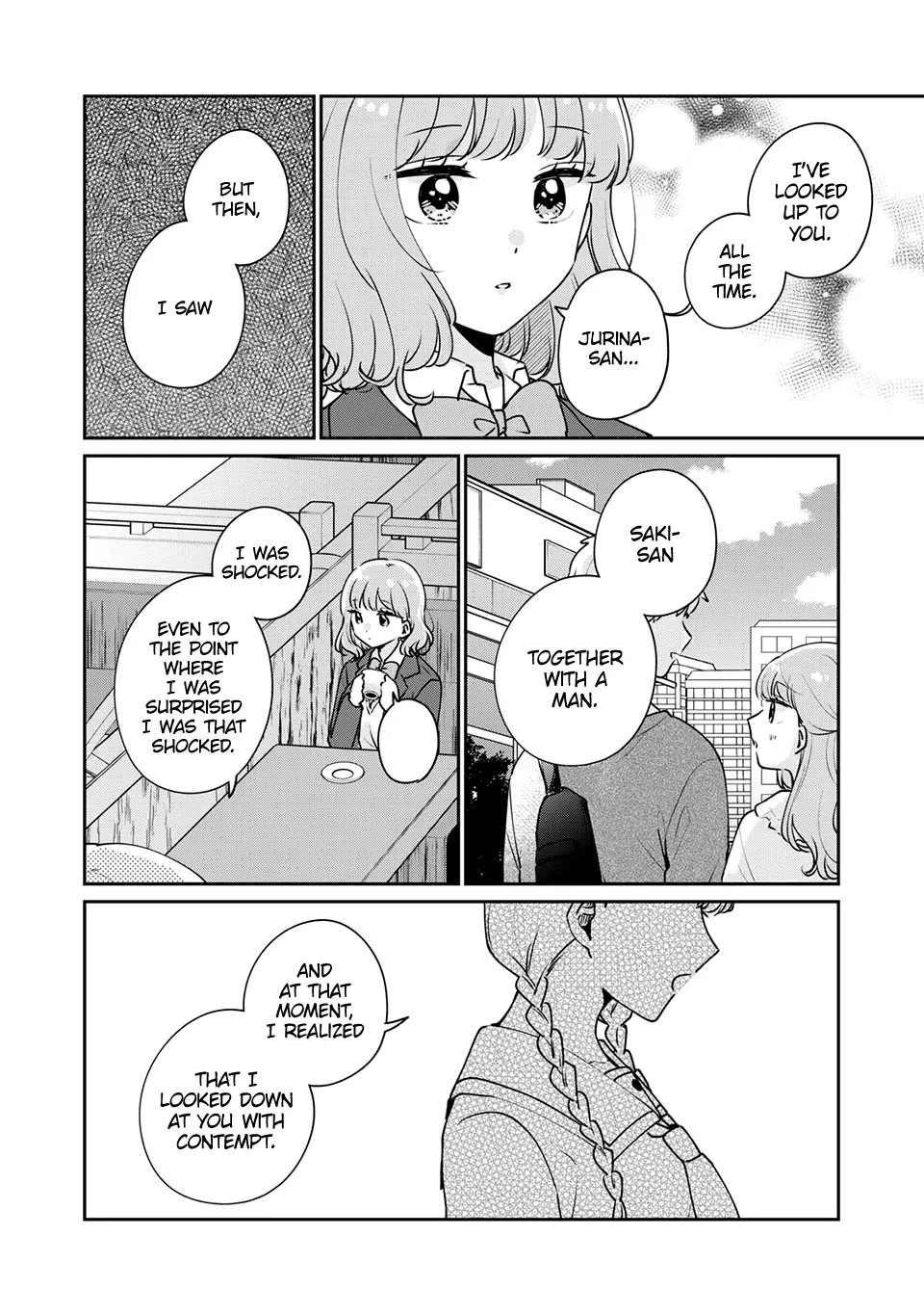 Meguro-san wa Hajimete ja Nai - Chapter 42 - Page 10