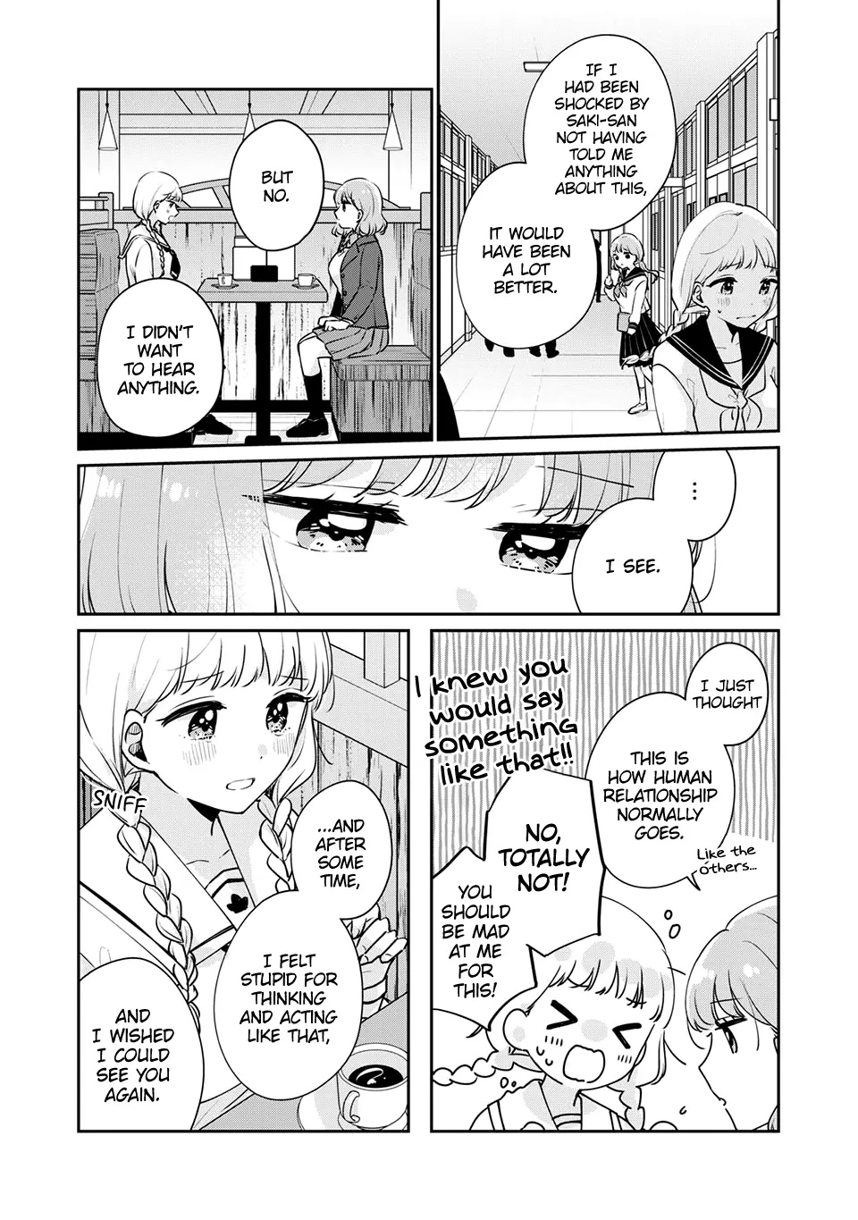 Meguro-san wa Hajimete ja Nai - Chapter 42 - Page 11