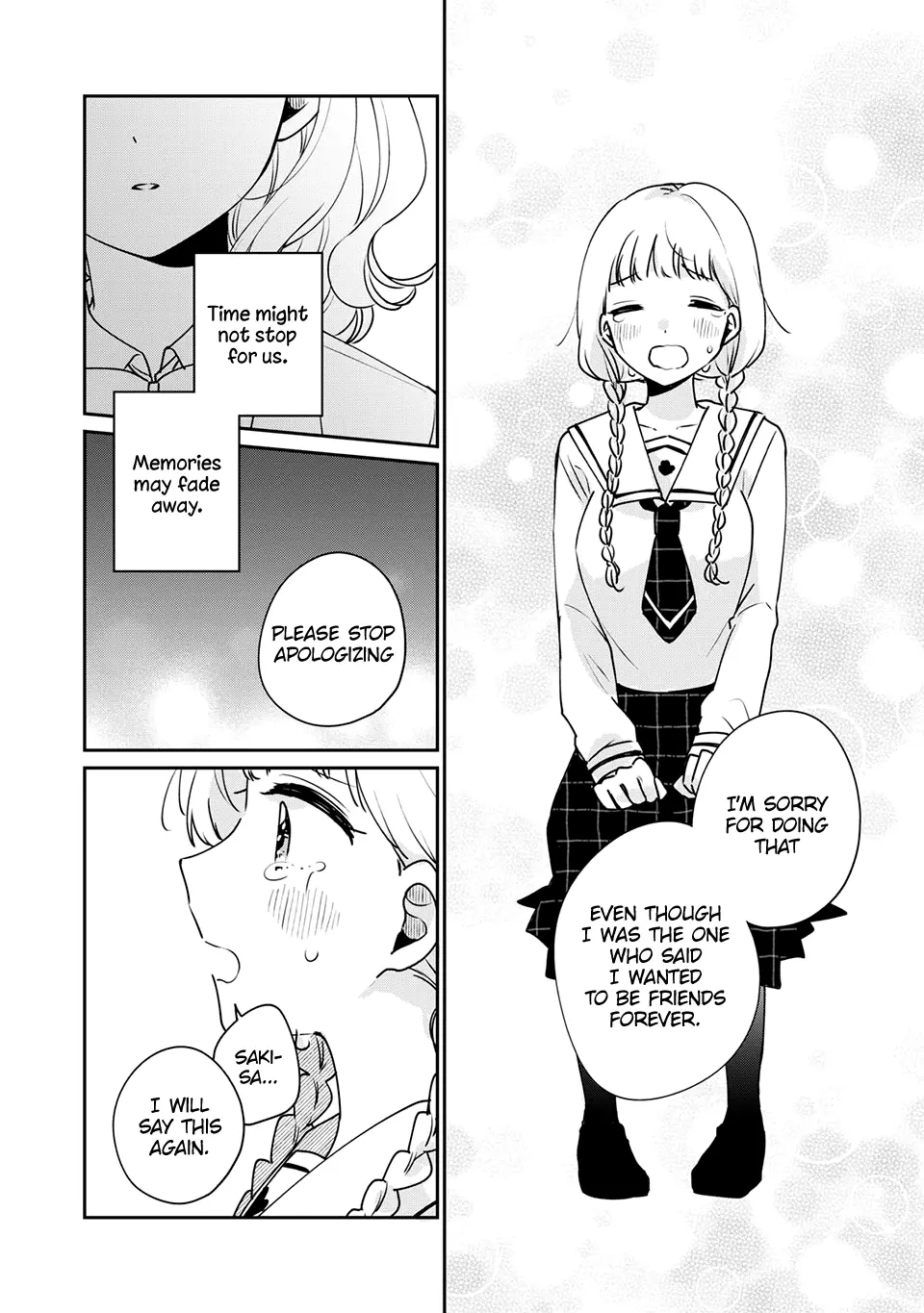 Meguro-san wa Hajimete ja Nai - Chapter 42 - Page 12