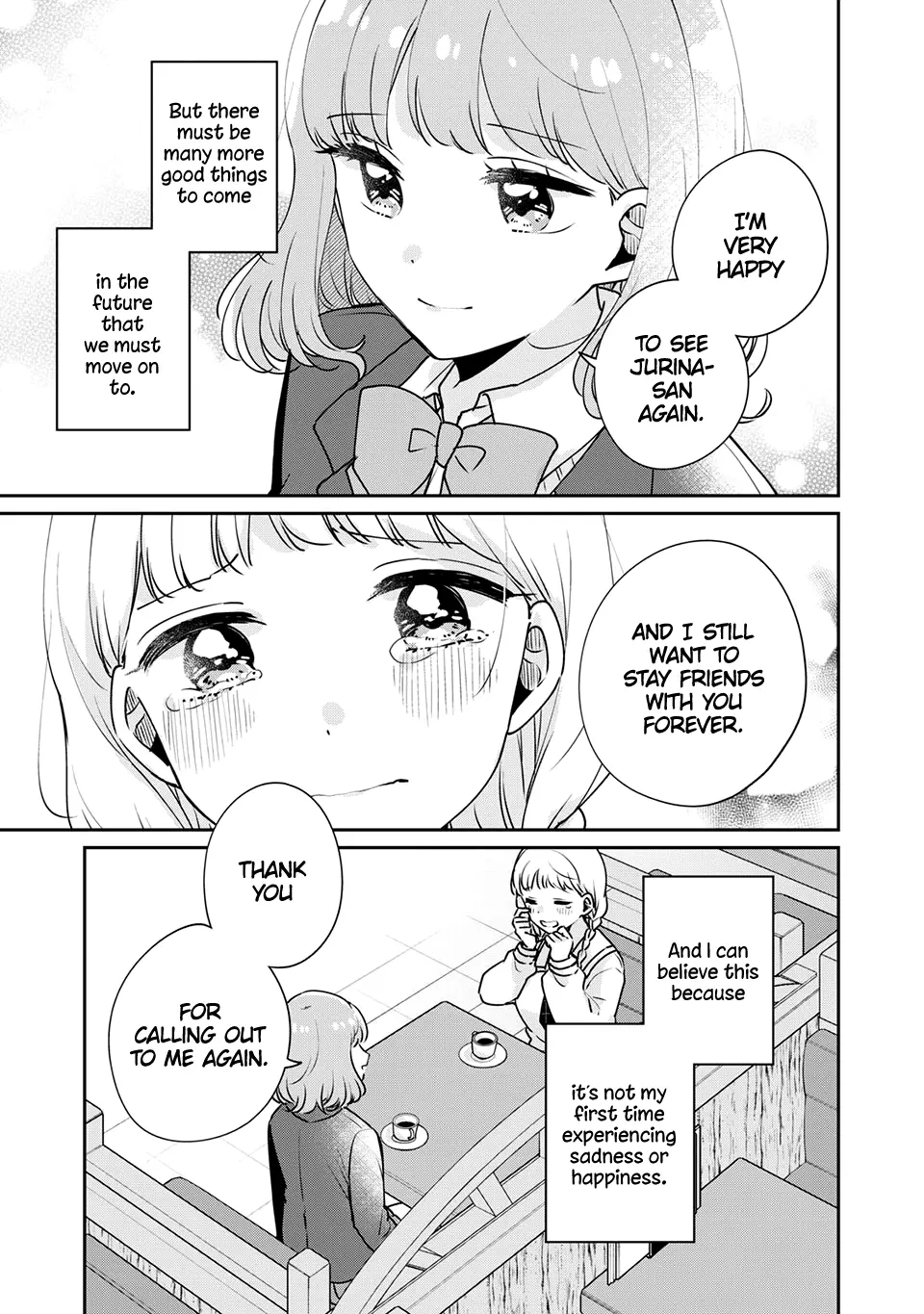 Meguro-san wa Hajimete ja Nai - Chapter 42 - Page 13