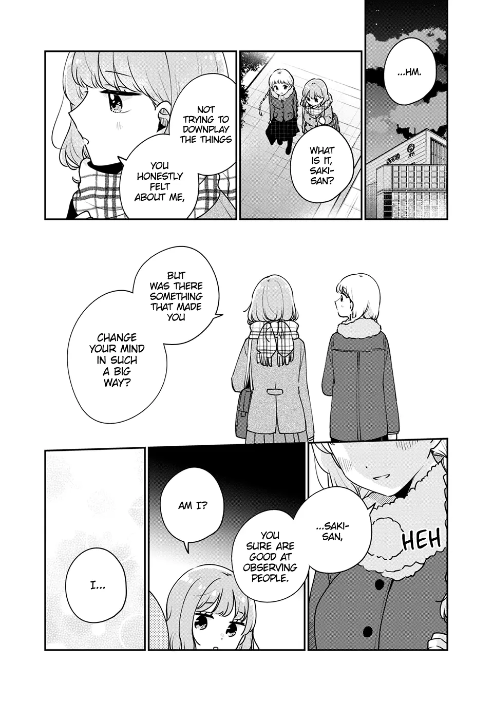 Meguro-san wa Hajimete ja Nai - Chapter 42 - Page 14