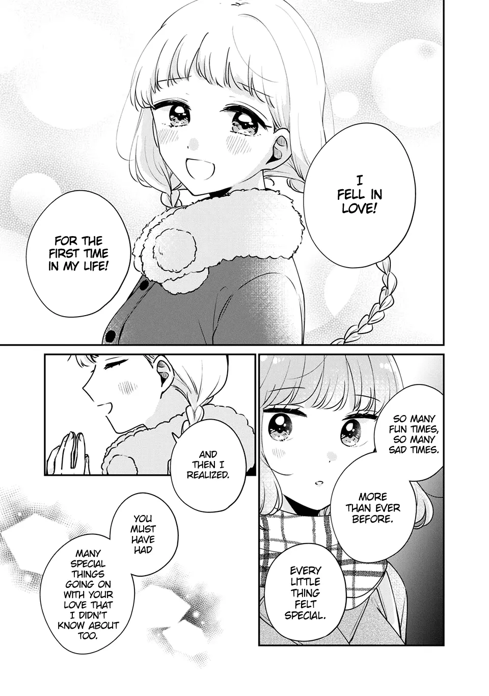 Meguro-san wa Hajimete ja Nai - Chapter 42 - Page 15