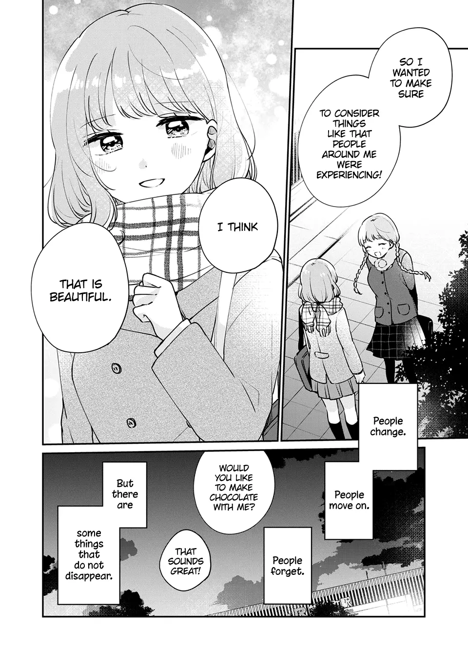 Meguro-san wa Hajimete ja Nai - Chapter 42 - Page 16