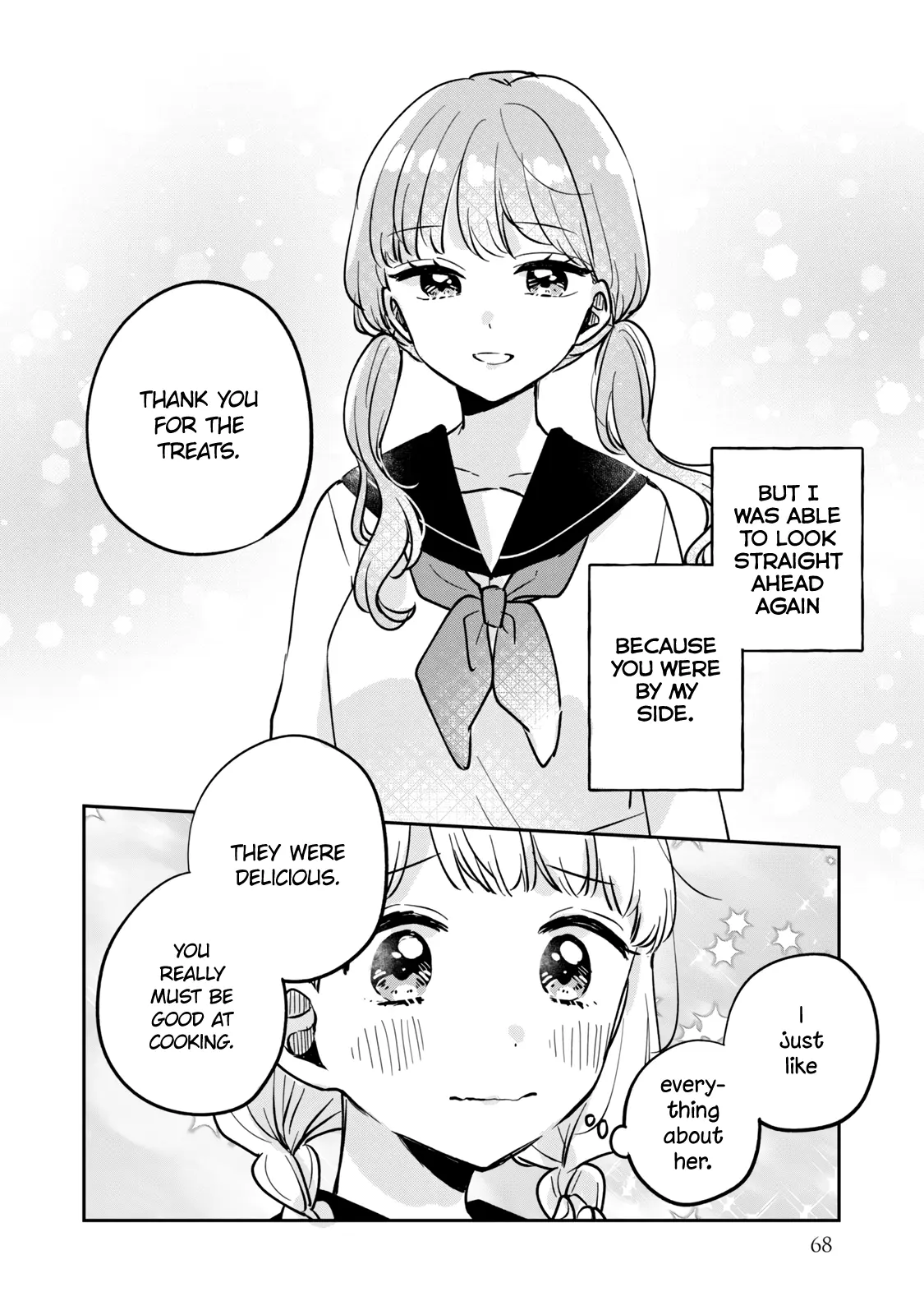 Meguro-san wa Hajimete ja Nai - Chapter 42.5 - Page 2