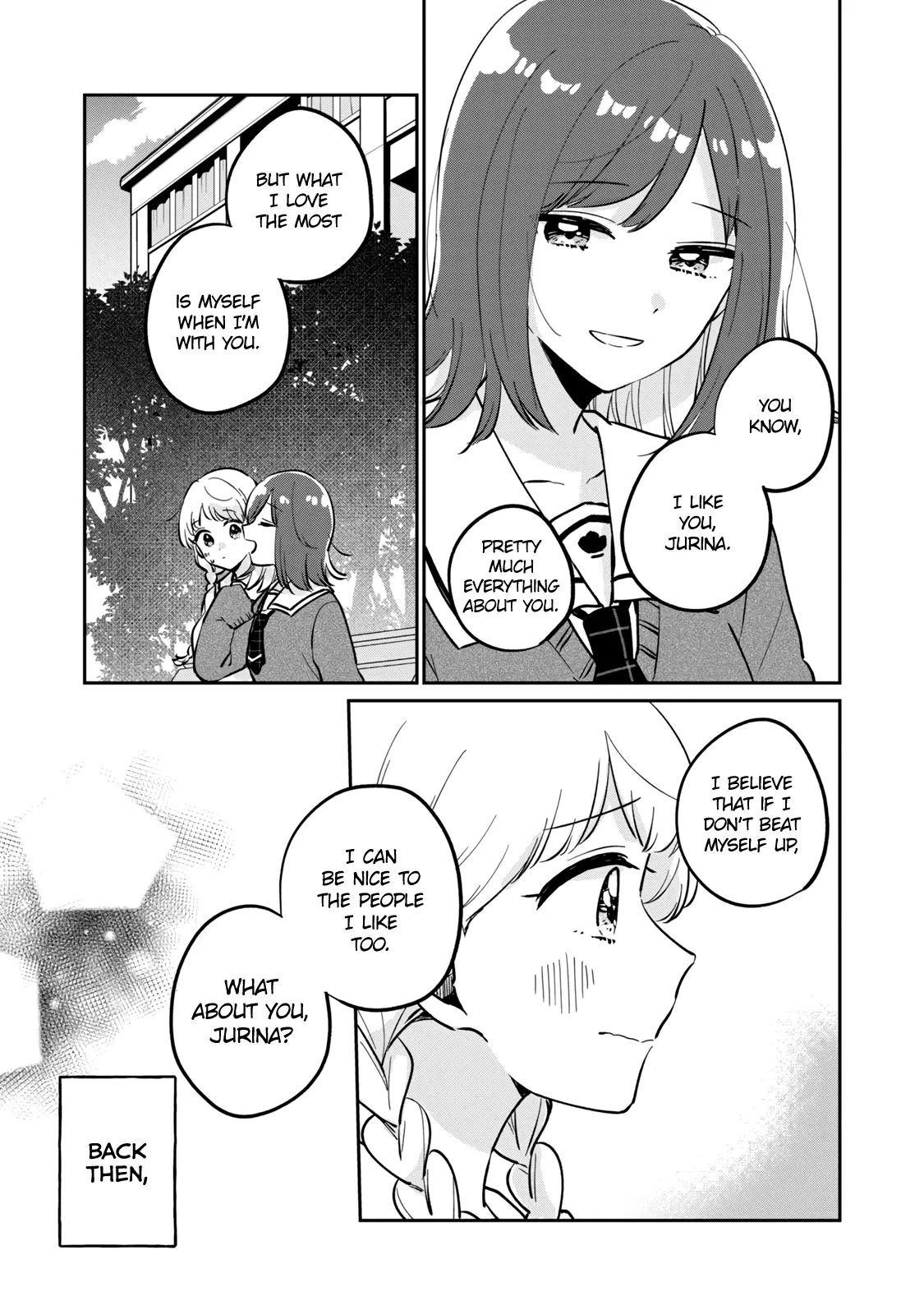 Meguro-san wa Hajimete ja Nai - Chapter 42.5 - Page 9