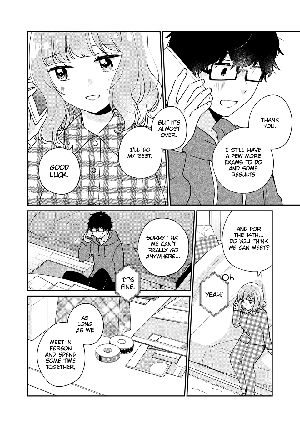 Meguro-san wa Hajimete ja Nai - Chapter 43 - Page 2