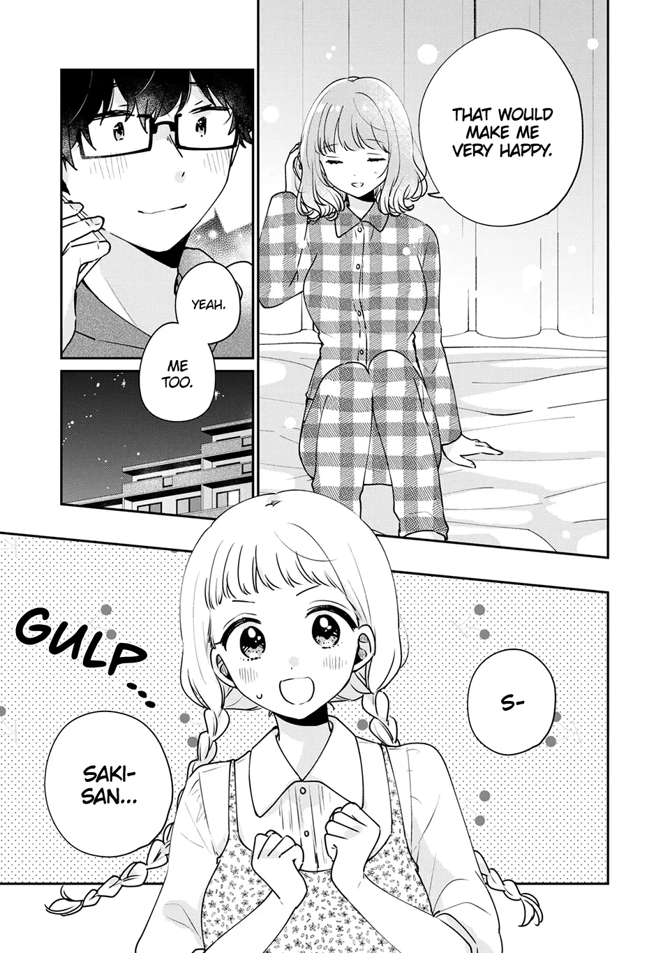 Meguro-san wa Hajimete ja Nai - Chapter 43 - Page 3