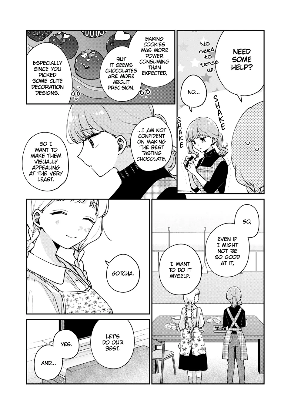Meguro-san wa Hajimete ja Nai - Chapter 43 - Page 4