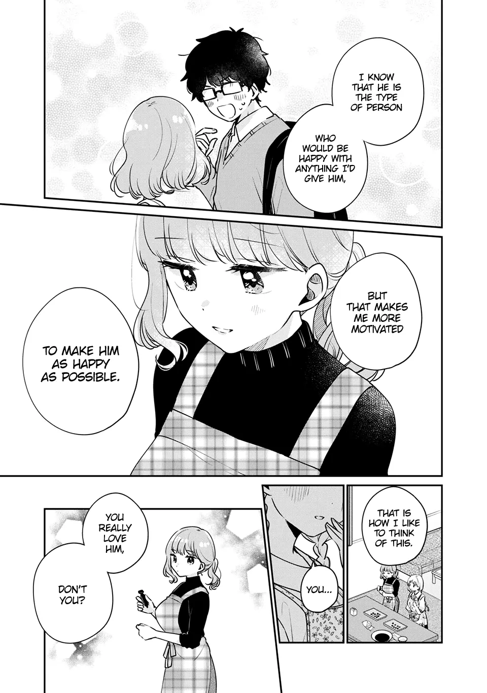 Meguro-san wa Hajimete ja Nai - Chapter 43 - Page 5