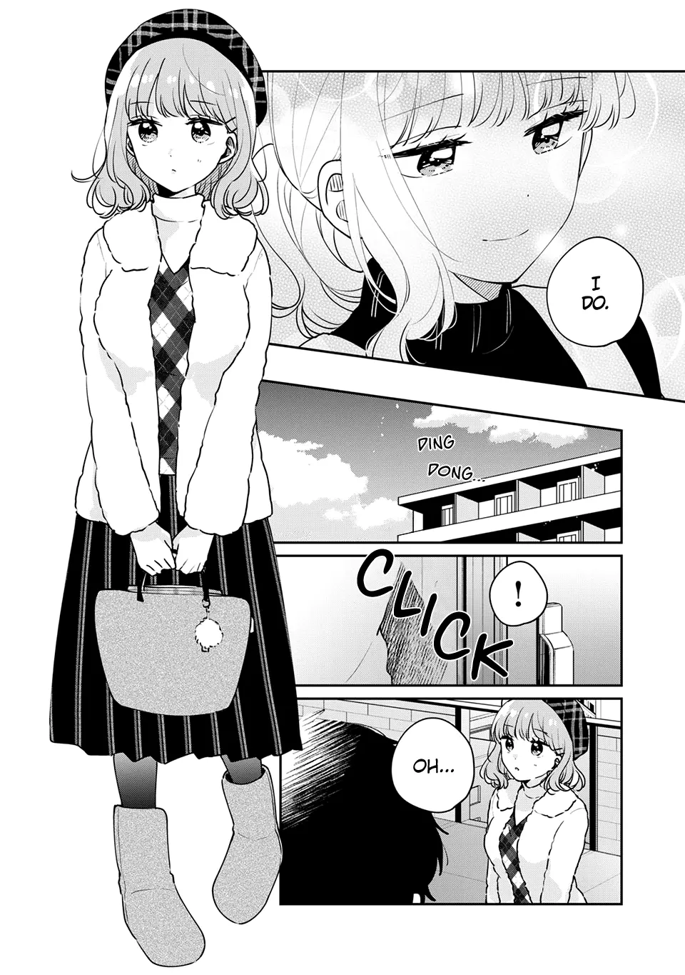 Meguro-san wa Hajimete ja Nai - Chapter 43 - Page 6