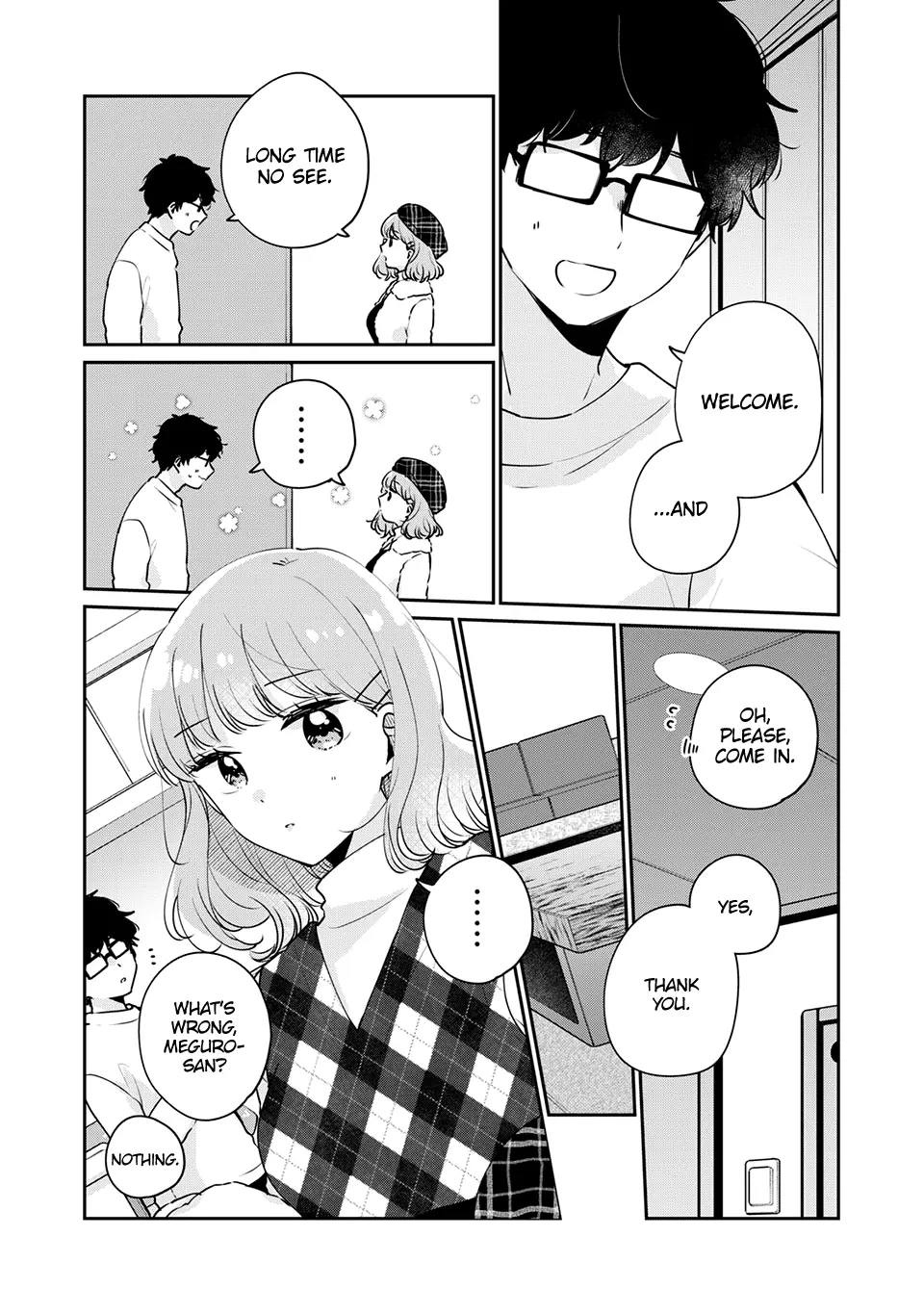 Meguro-san wa Hajimete ja Nai - Chapter 43 - Page 7