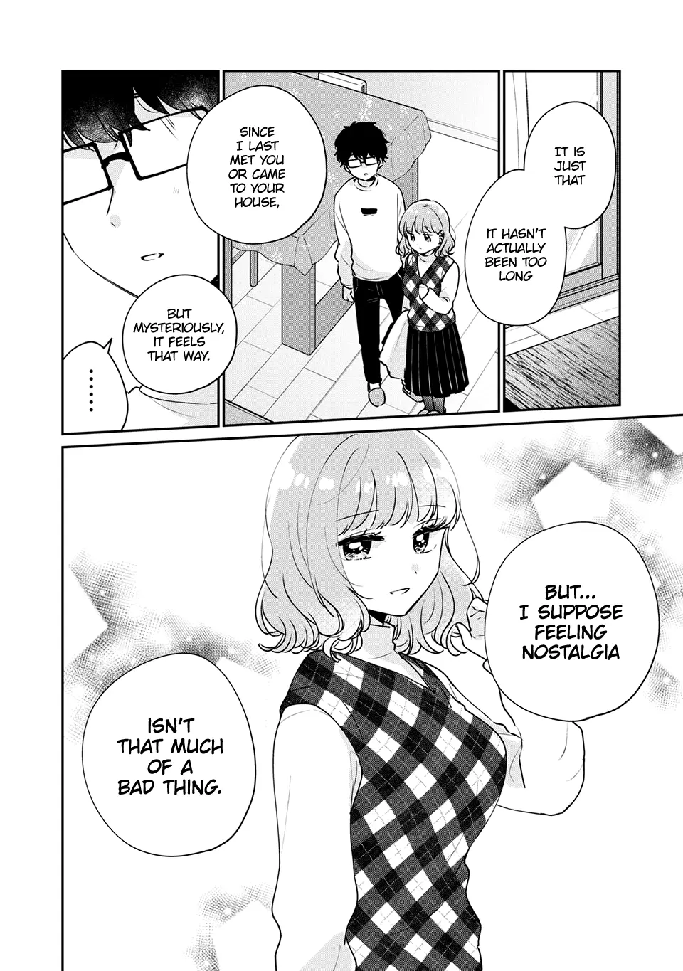Meguro-san wa Hajimete ja Nai - Chapter 43 - Page 8