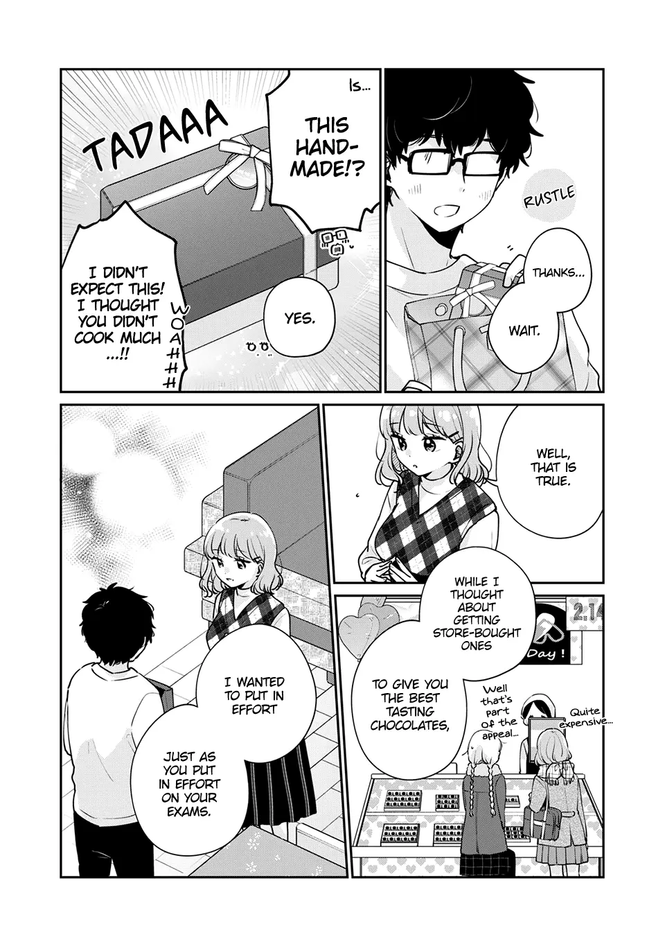Meguro-san wa Hajimete ja Nai - Chapter 43 - Page 10
