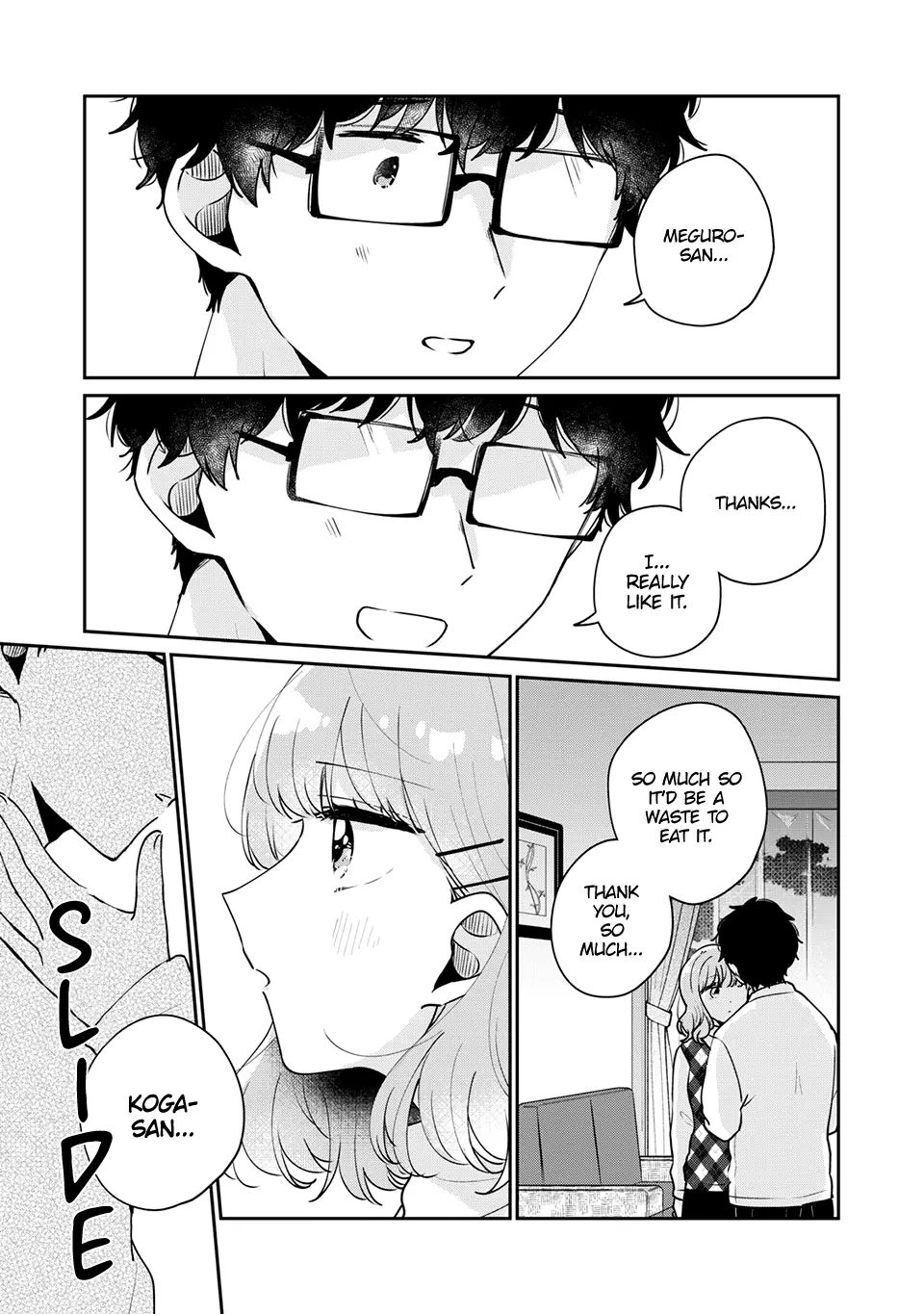 Meguro-san wa Hajimete ja Nai - Chapter 43 - Page 11