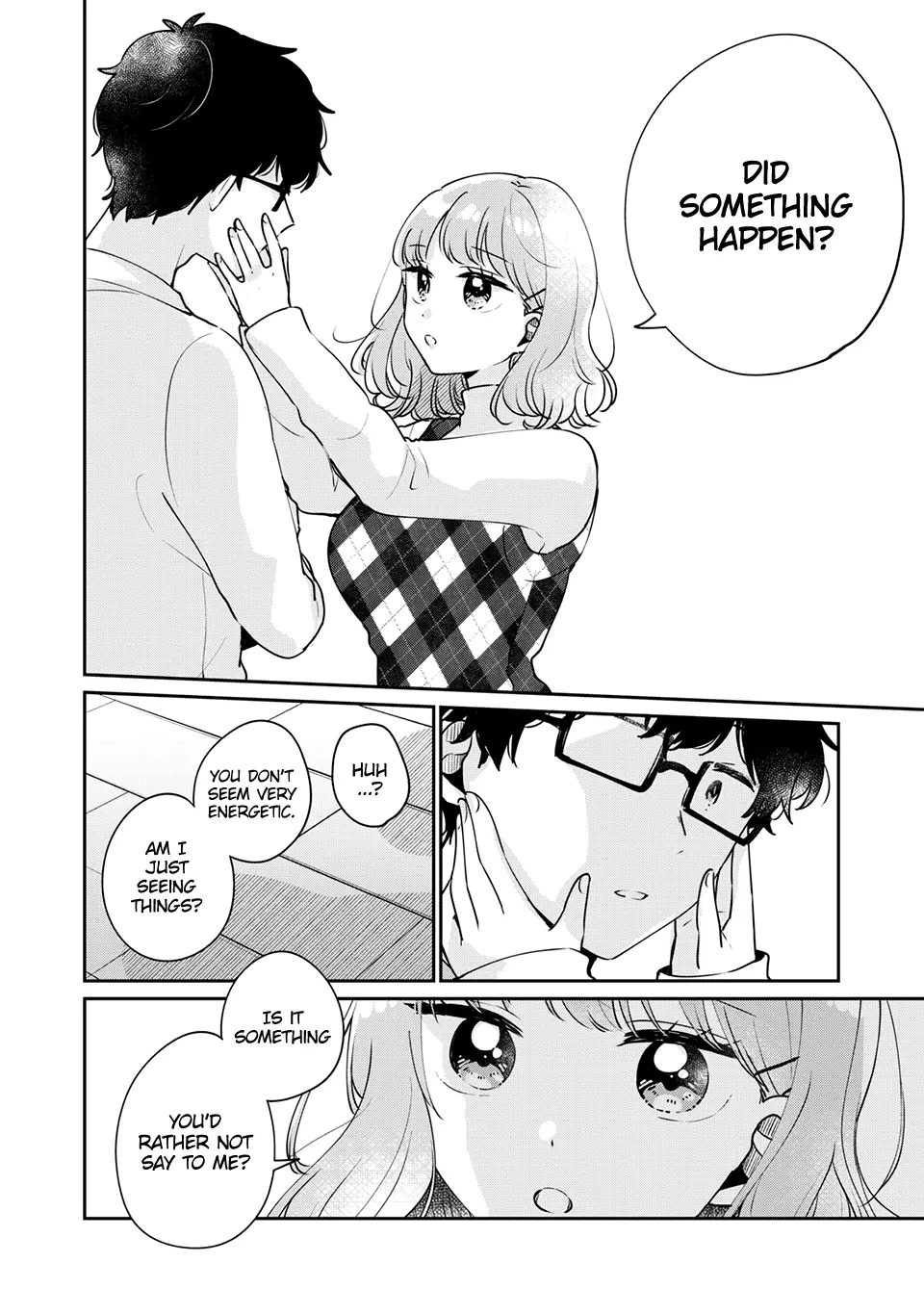 Meguro-san wa Hajimete ja Nai - Chapter 43 - Page 12