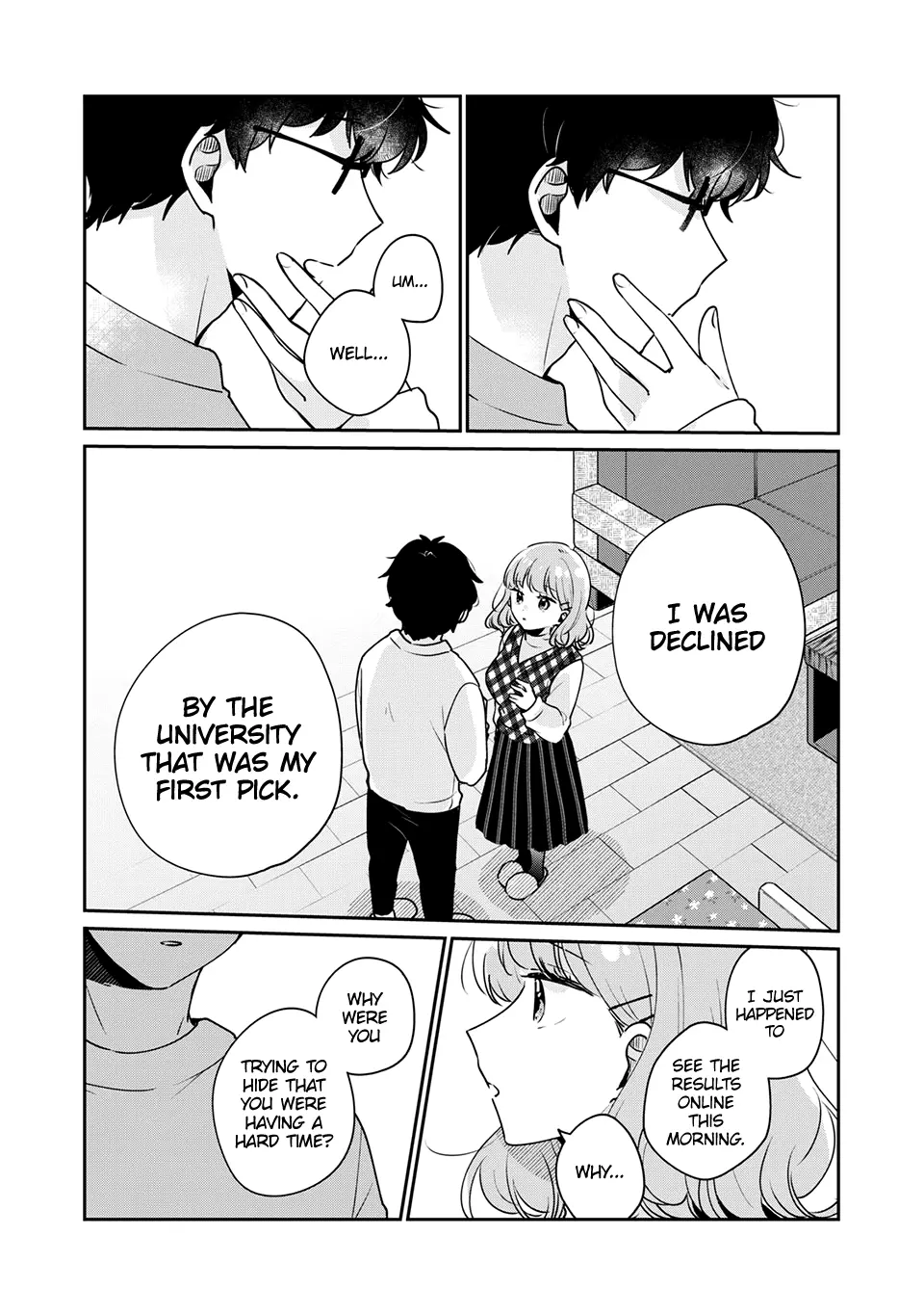 Meguro-san wa Hajimete ja Nai - Chapter 43 - Page 13
