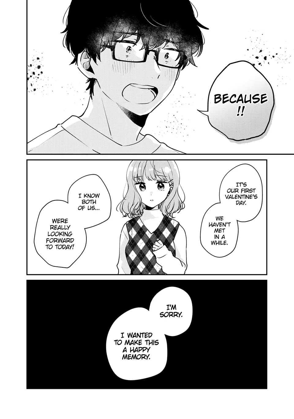 Meguro-san wa Hajimete ja Nai - Chapter 43 - Page 14