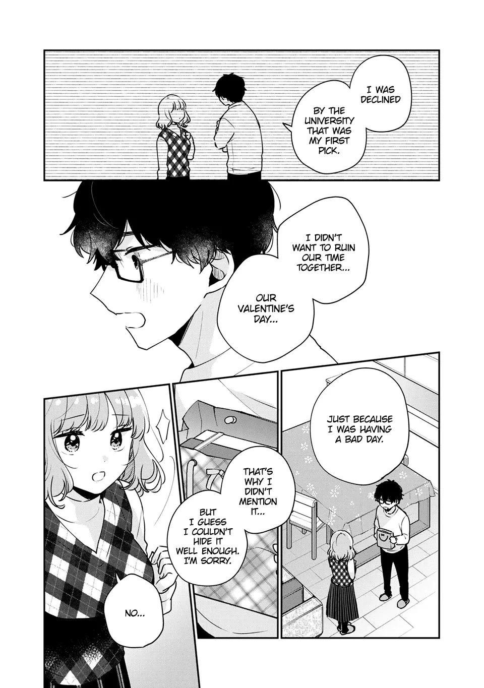 Meguro-san wa Hajimete ja Nai - Chapter 44 - Page 1