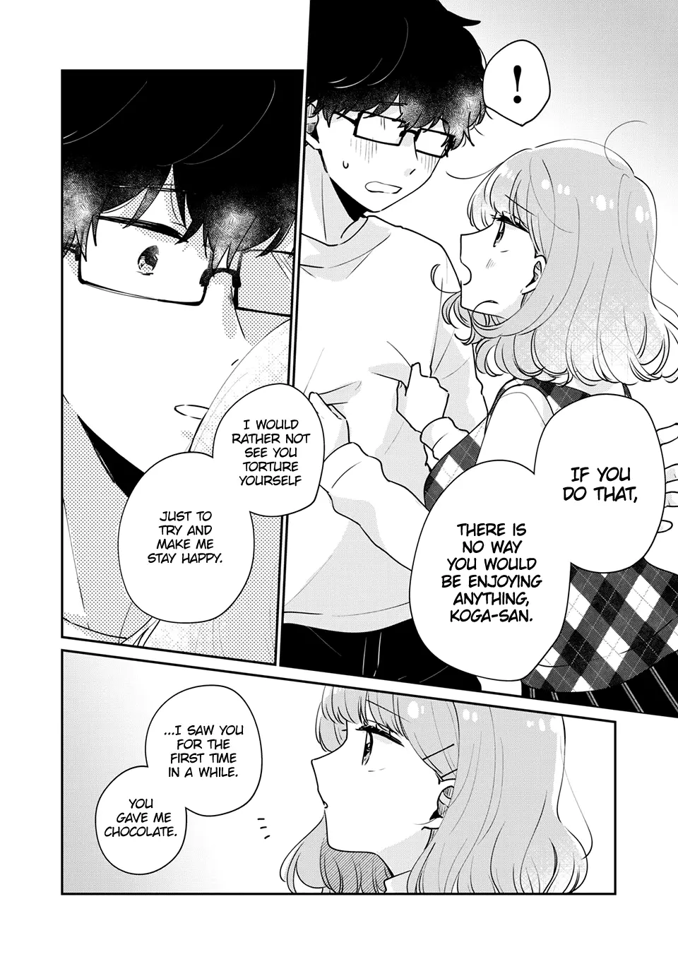 Meguro-san wa Hajimete ja Nai - Chapter 44 - Page 2