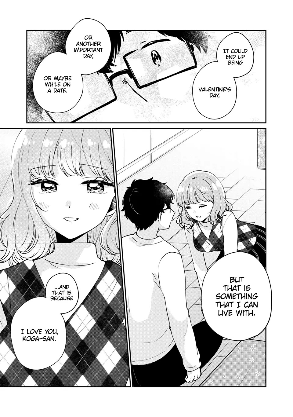 Meguro-san wa Hajimete ja Nai - Chapter 44 - Page 7