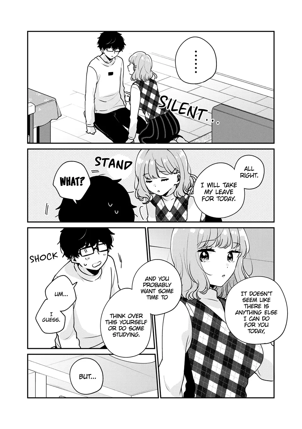 Meguro-san wa Hajimete ja Nai - Chapter 44 - Page 8