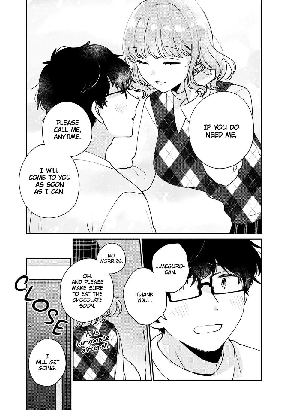 Meguro-san wa Hajimete ja Nai - Chapter 44 - Page 9