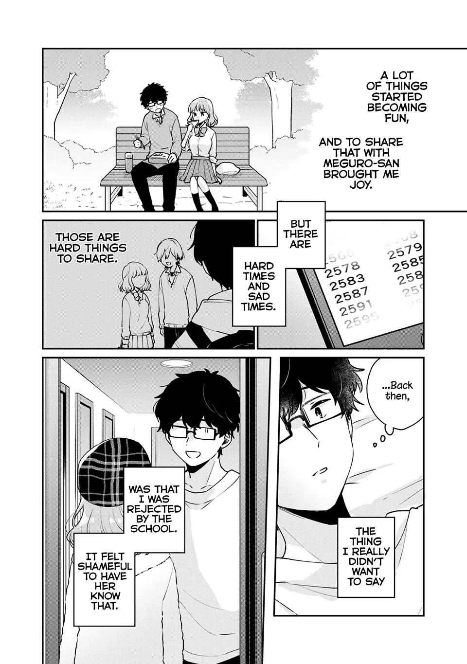 Meguro-san wa Hajimete ja Nai - Chapter 44 - Page 12