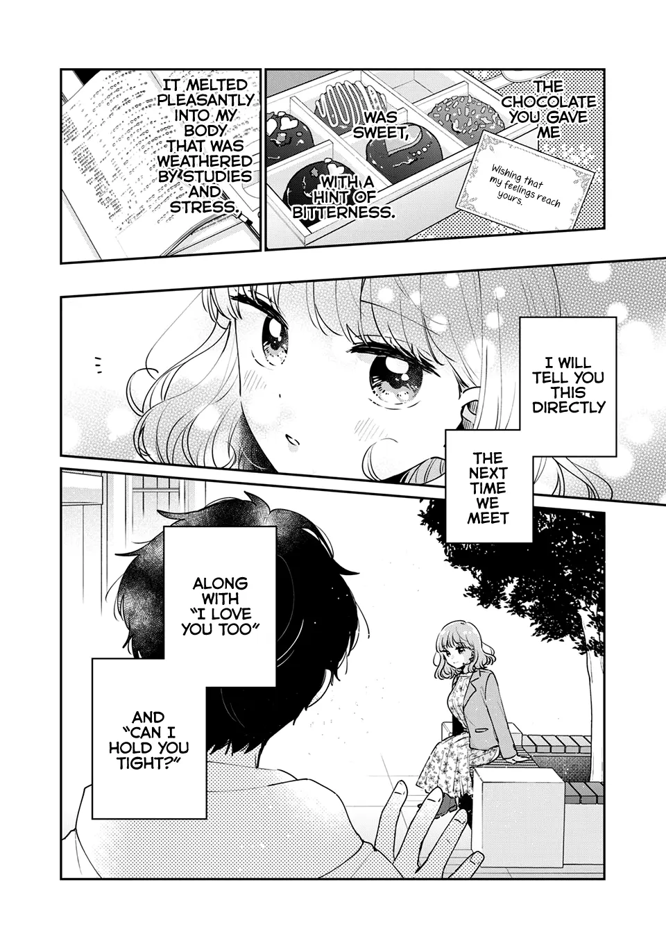 Meguro-san wa Hajimete ja Nai - Chapter 44 - Page 14