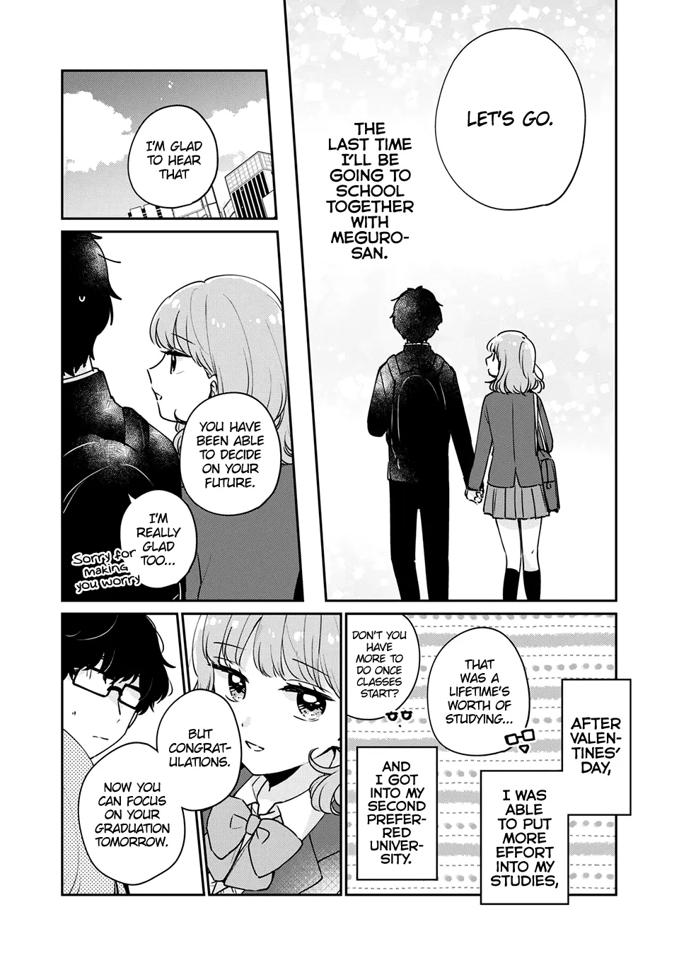 Meguro-san wa Hajimete ja Nai - Chapter 45 - Page 2