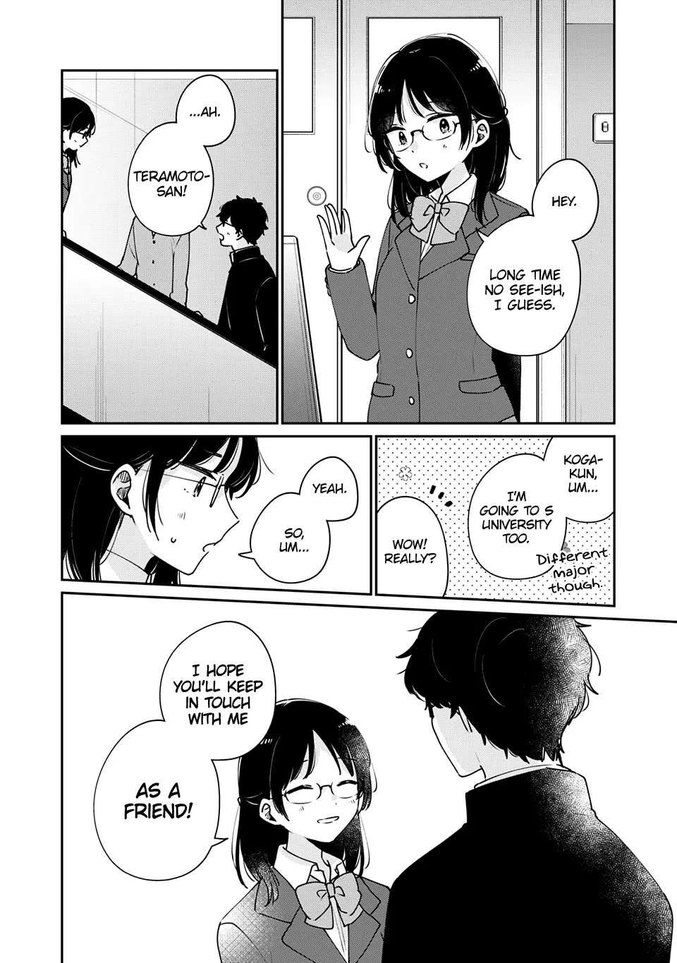 Meguro-san wa Hajimete ja Nai - Chapter 45 - Page 6