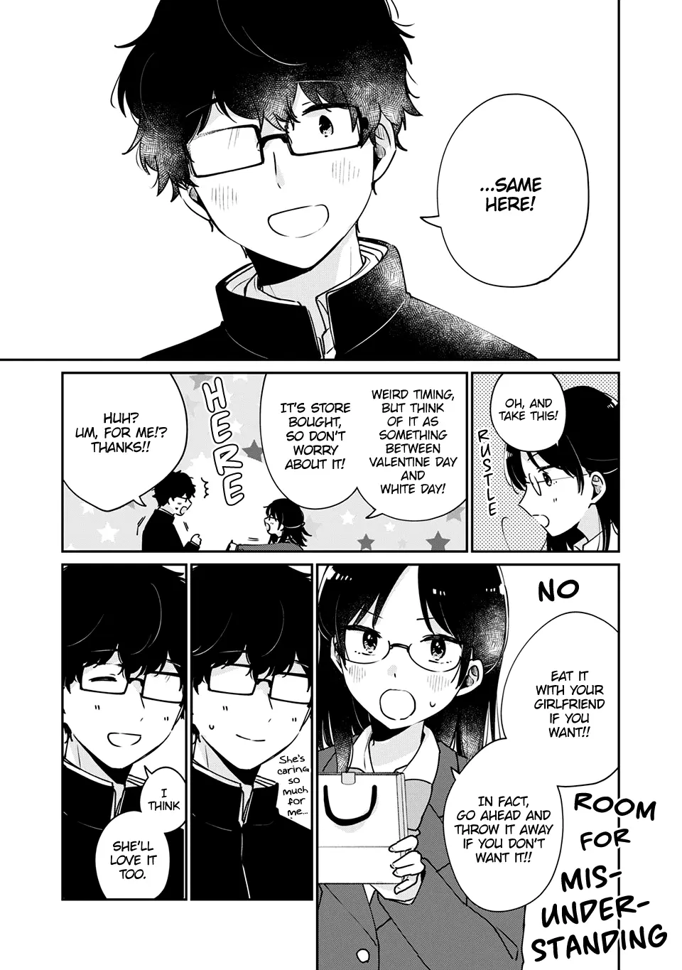 Meguro-san wa Hajimete ja Nai - Chapter 45 - Page 7