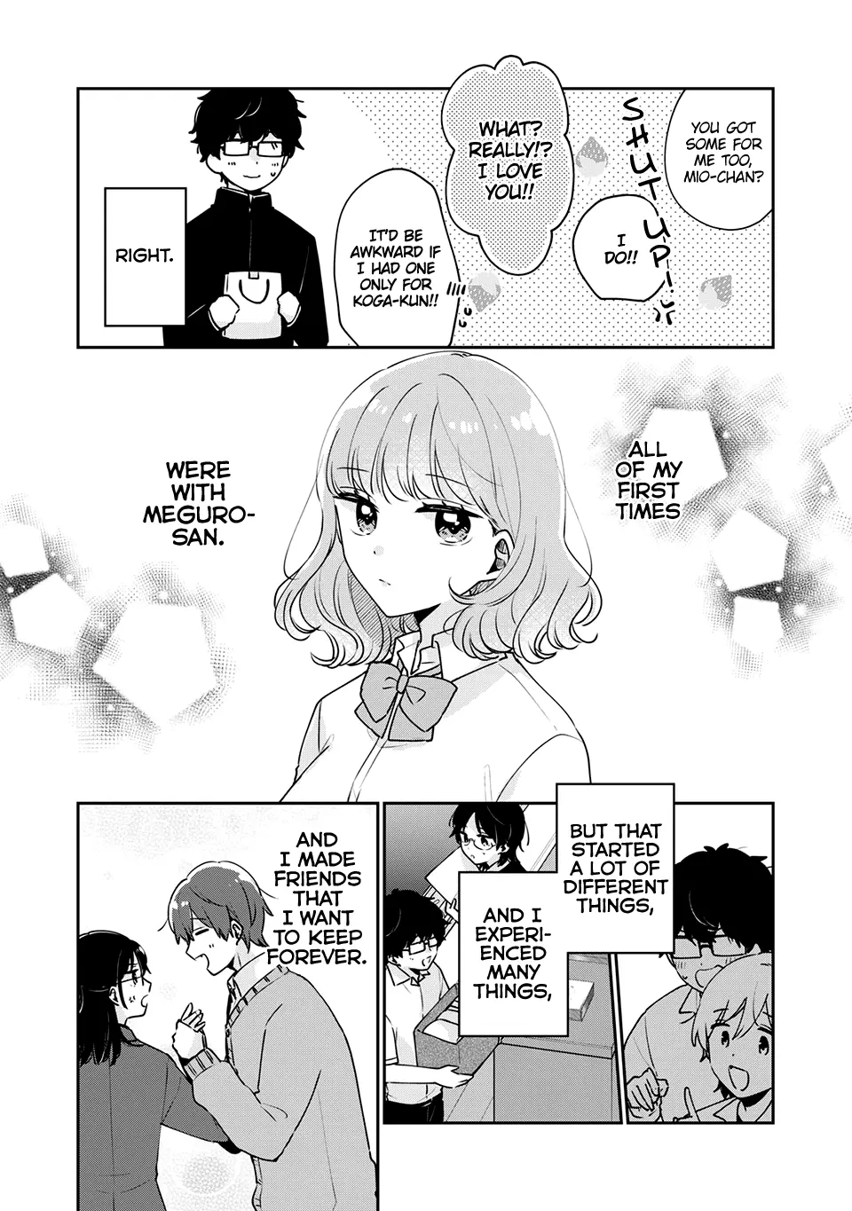 Meguro-san wa Hajimete ja Nai - Chapter 45 - Page 8