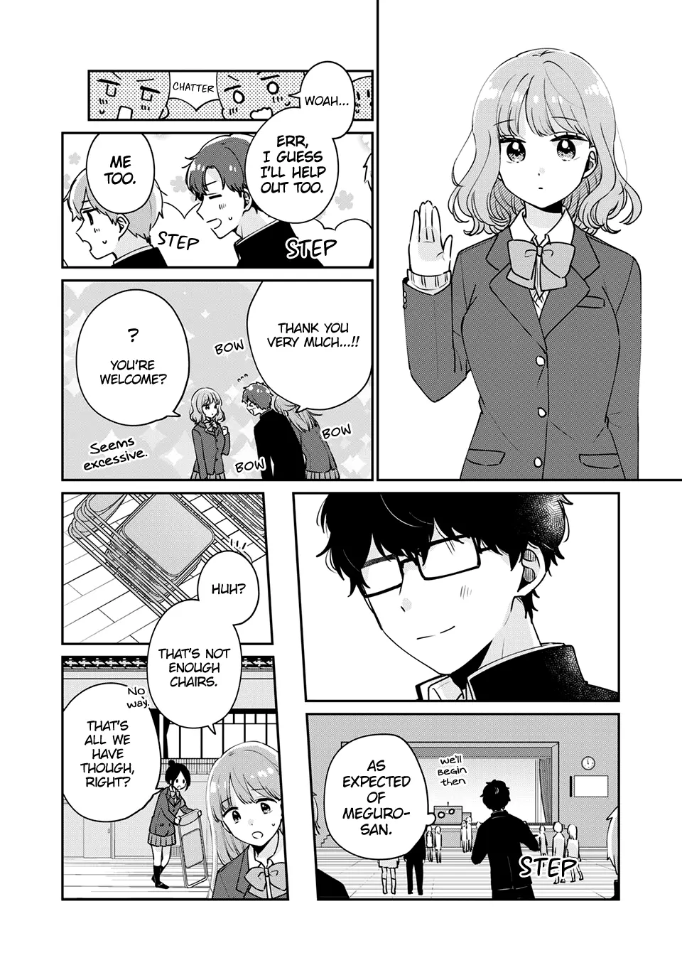 Meguro-san wa Hajimete ja Nai - Chapter 45 - Page 10