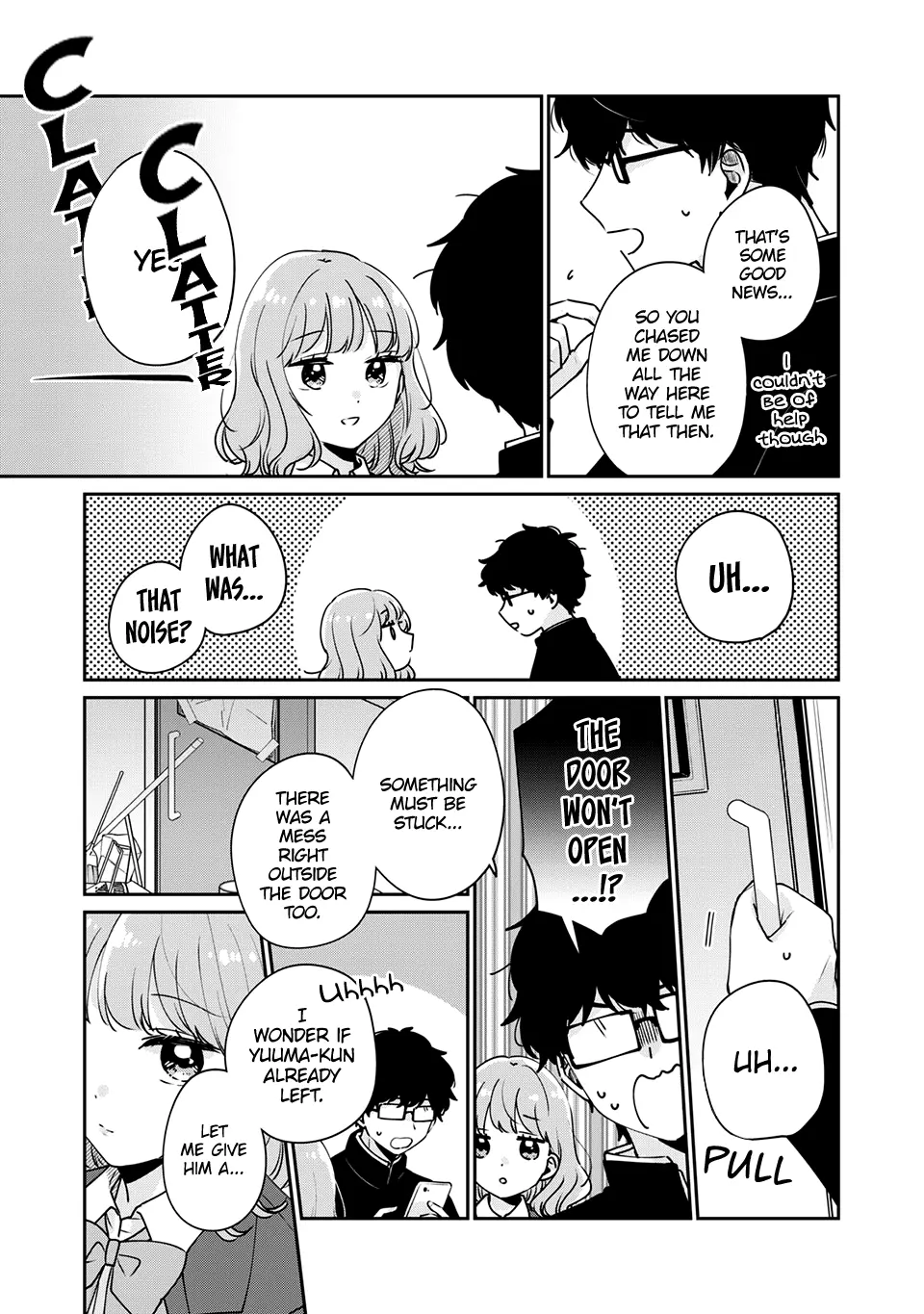 Meguro-san wa Hajimete ja Nai - Chapter 45 - Page 13