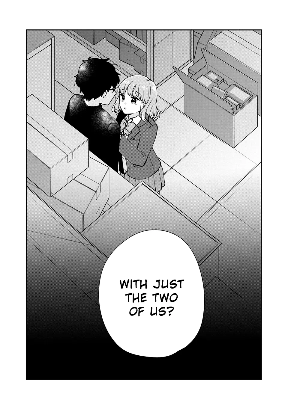 Meguro-san wa Hajimete ja Nai - Chapter 46 - Page 2