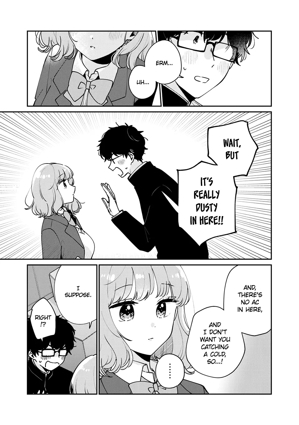 Meguro-san wa Hajimete ja Nai - Chapter 46 - Page 3