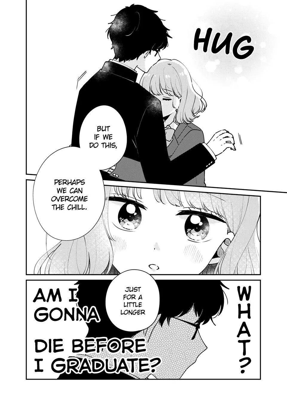 Meguro-san wa Hajimete ja Nai - Chapter 46 - Page 4