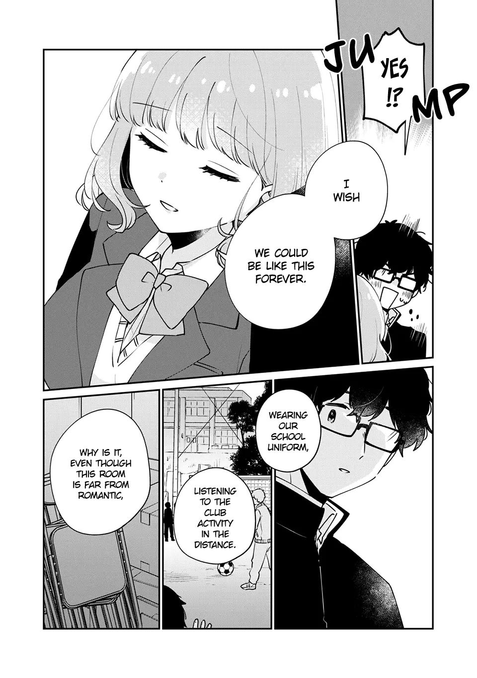Meguro-san wa Hajimete ja Nai - Chapter 46 - Page 6