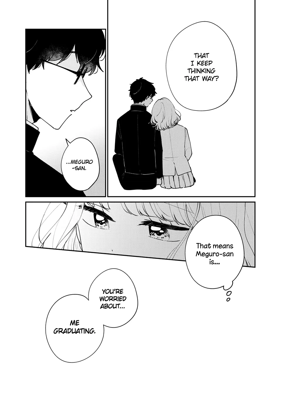 Meguro-san wa Hajimete ja Nai - Chapter 46 - Page 7
