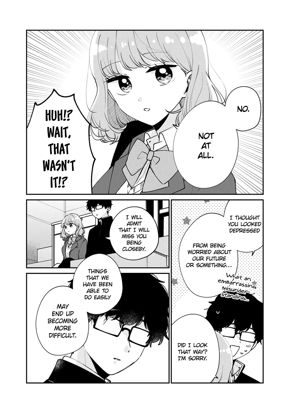 Meguro-san wa Hajimete ja Nai - Chapter 46 - Page 8