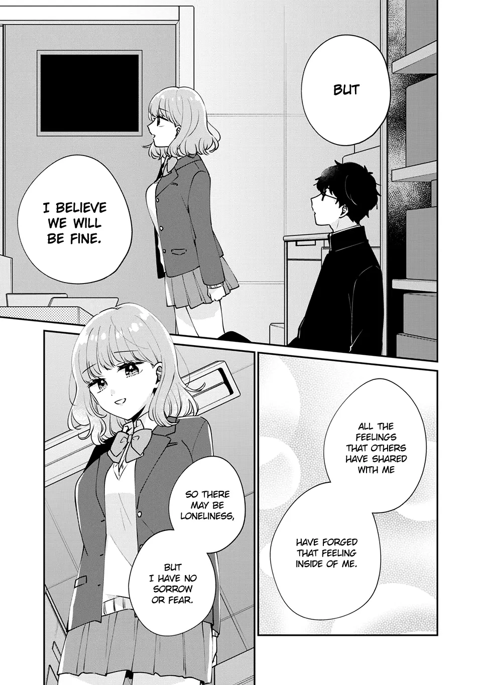 Meguro-san wa Hajimete ja Nai - Chapter 46 - Page 9