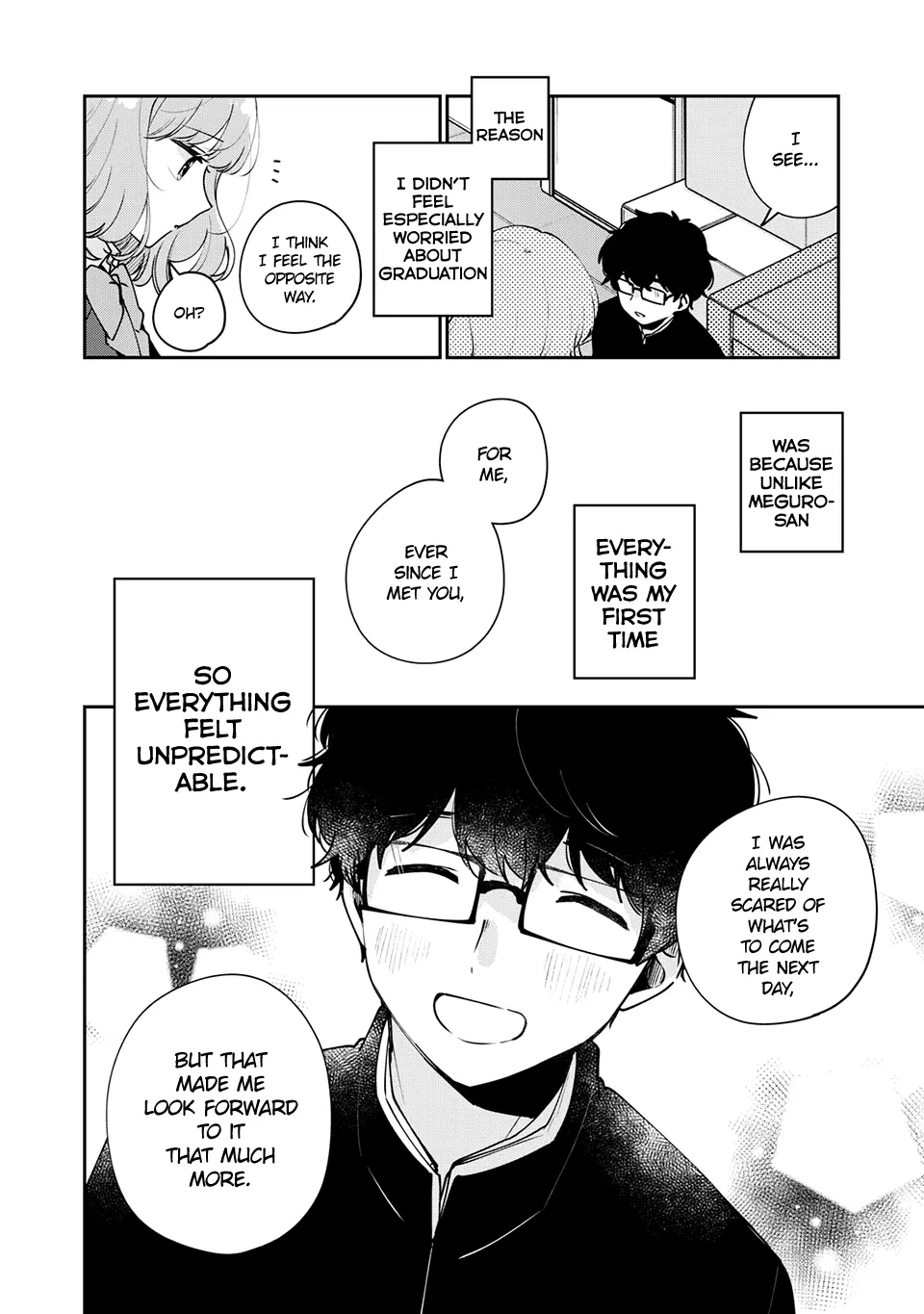 Meguro-san wa Hajimete ja Nai - Chapter 46 - Page 10